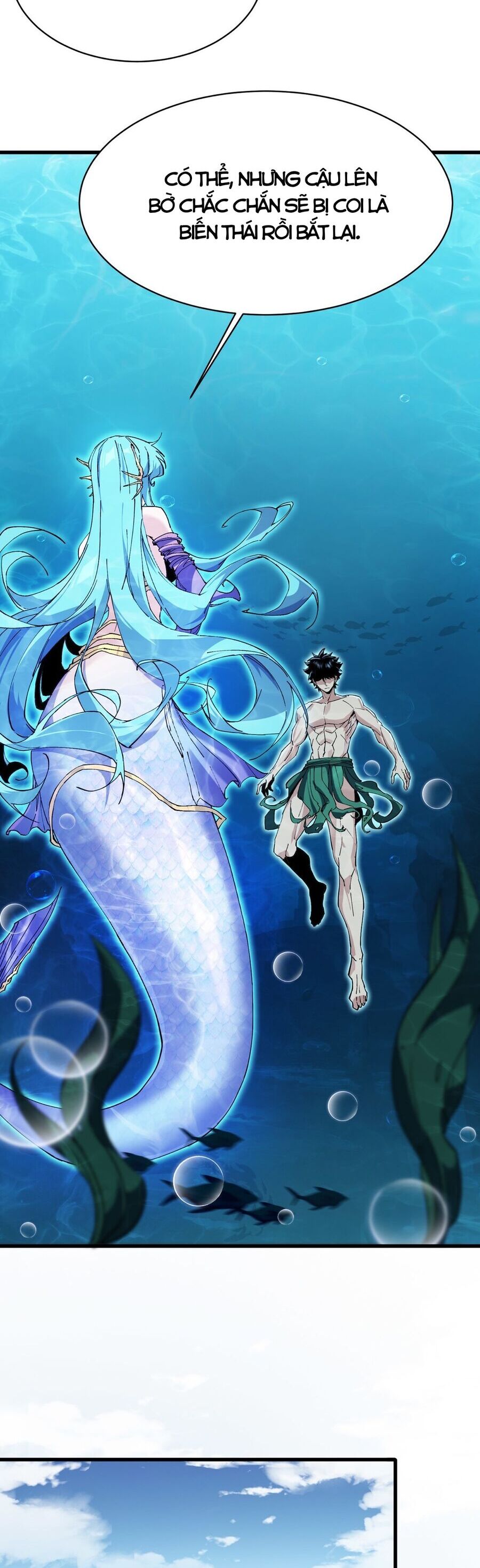 Linh Khí Khôi Phục: Từ Cá Chép Tiến Hoá Thành Thần Long - Chapter 7 - Page 7