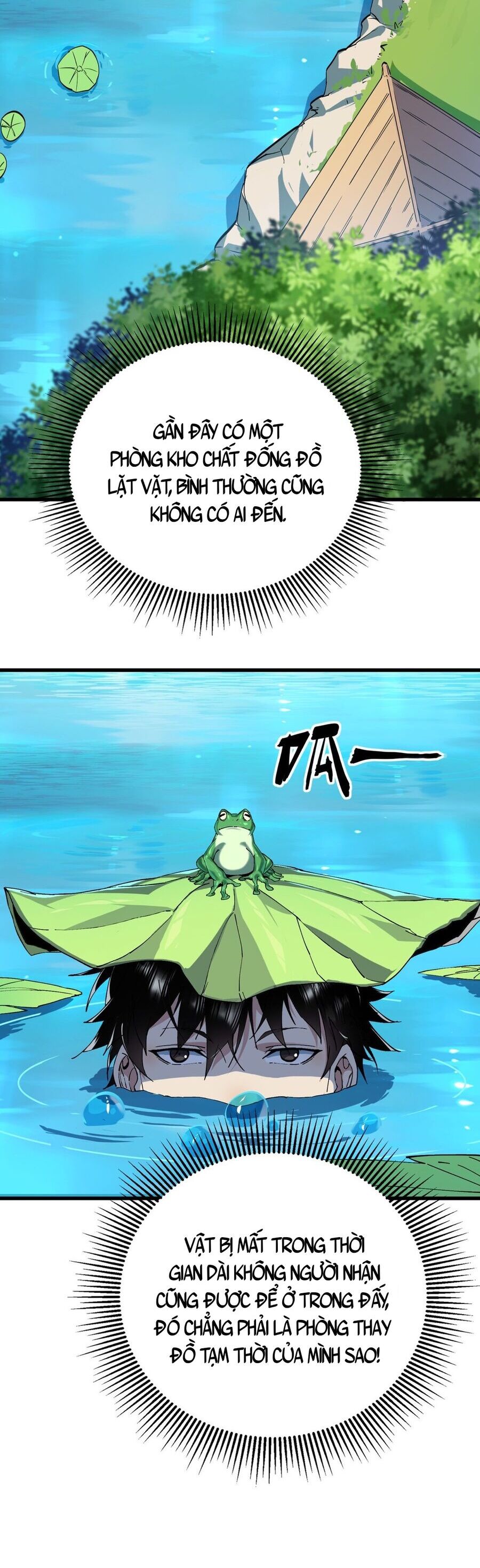 Linh Khí Khôi Phục: Từ Cá Chép Tiến Hoá Thành Thần Long - Chapter 7 - Page 9