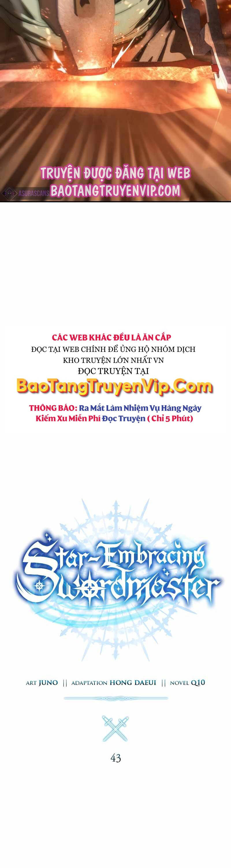 Tinh Tú Kiếm Sĩ - Chapter 43 - Page 39