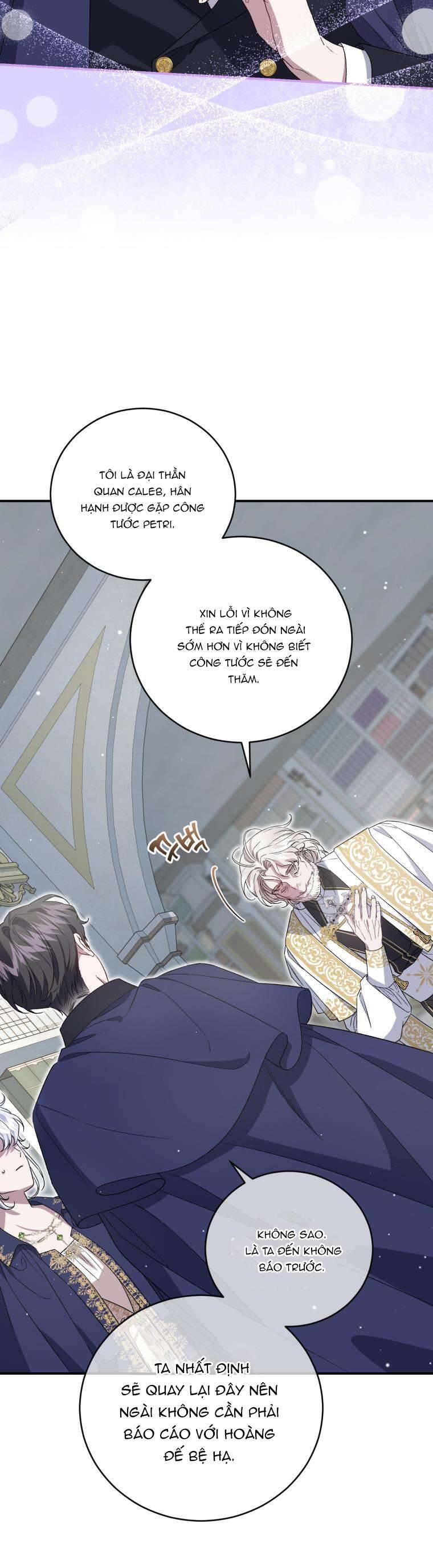 Tôi Trở Thành Mẹ Kế Của Gia Đình Hắc Ám - Chapter 38 - Page 18