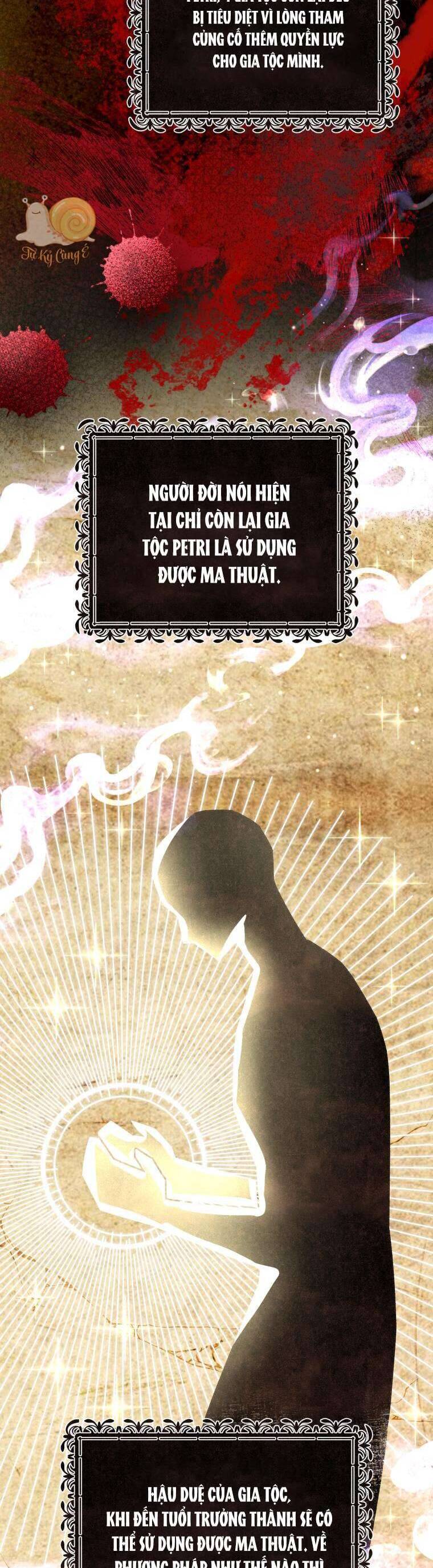 Tôi Trở Thành Mẹ Kế Của Gia Đình Hắc Ám - Chapter 38 - Page 37