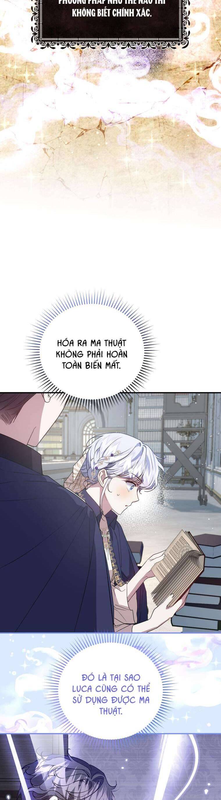 Tôi Trở Thành Mẹ Kế Của Gia Đình Hắc Ám - Chapter 38 - Page 38