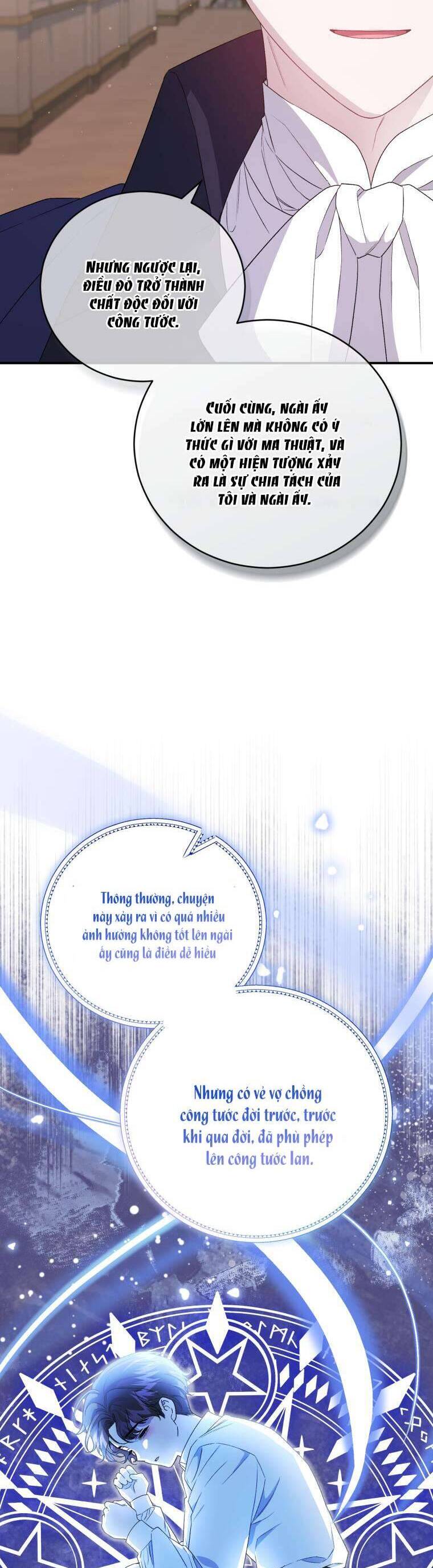 Tôi Trở Thành Mẹ Kế Của Gia Đình Hắc Ám - Chapter 38 - Page 44