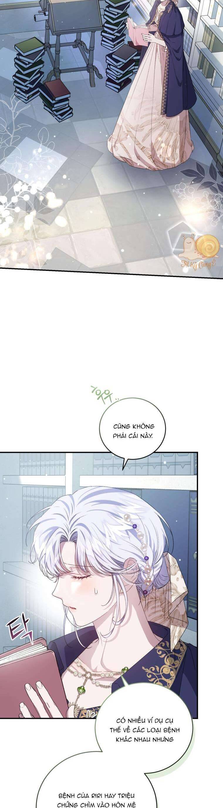 Tôi Trở Thành Mẹ Kế Của Gia Đình Hắc Ám - Chapter 38 - Page 7