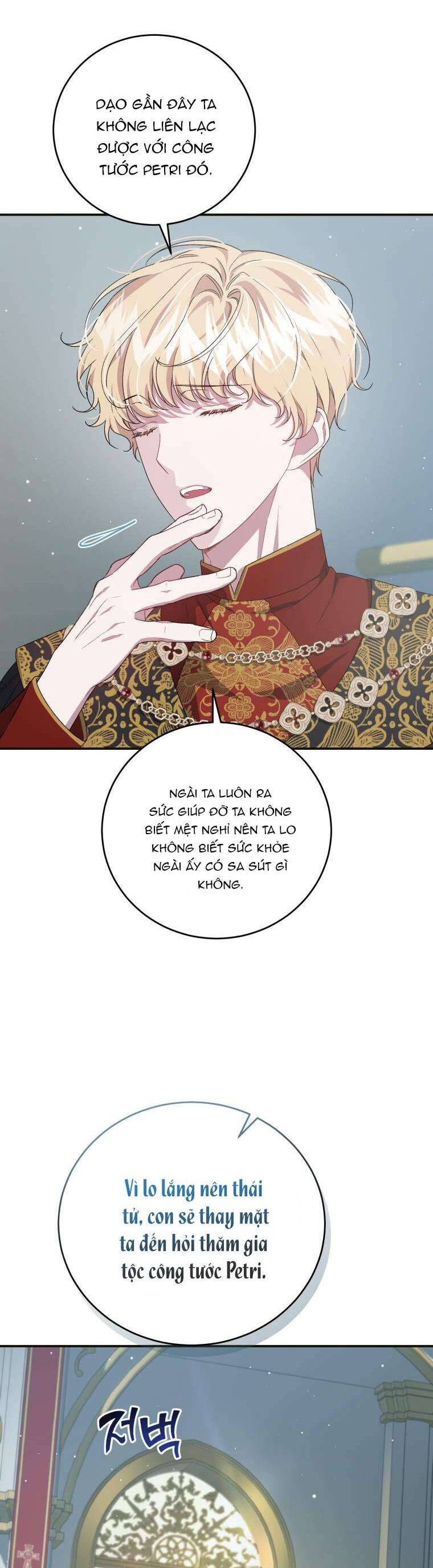 Tôi Trở Thành Mẹ Kế Của Gia Đình Hắc Ám - Chapter 39 - Page 33