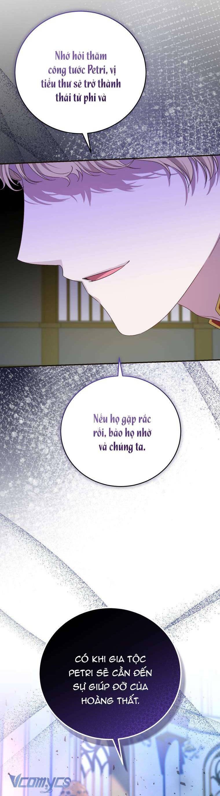 Tôi Trở Thành Mẹ Kế Của Gia Đình Hắc Ám - Chapter 39 - Page 35