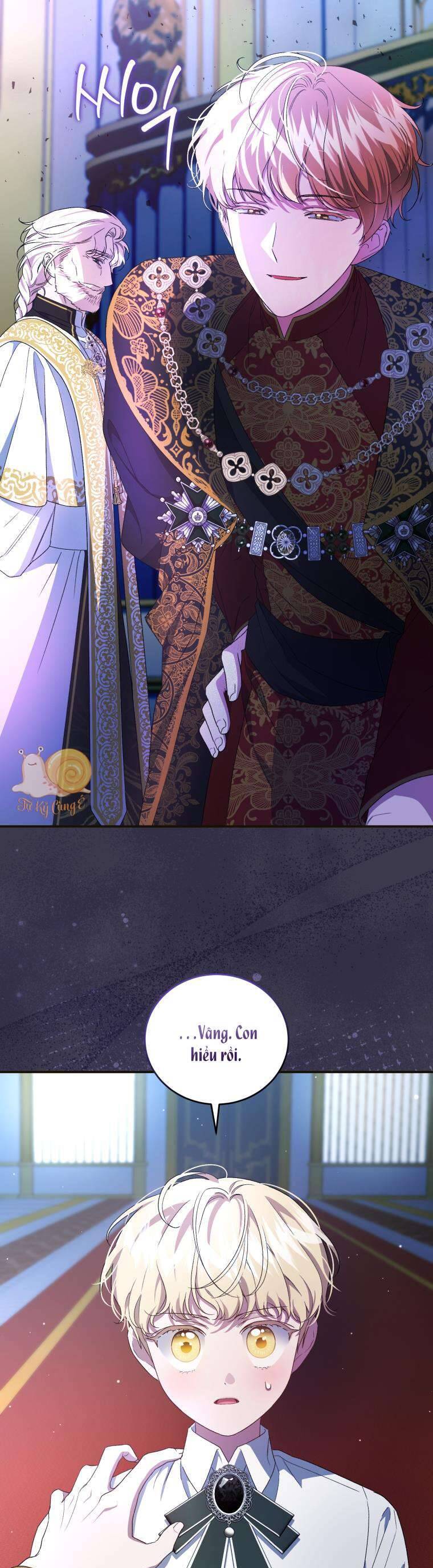 Tôi Trở Thành Mẹ Kế Của Gia Đình Hắc Ám - Chapter 39 - Page 36