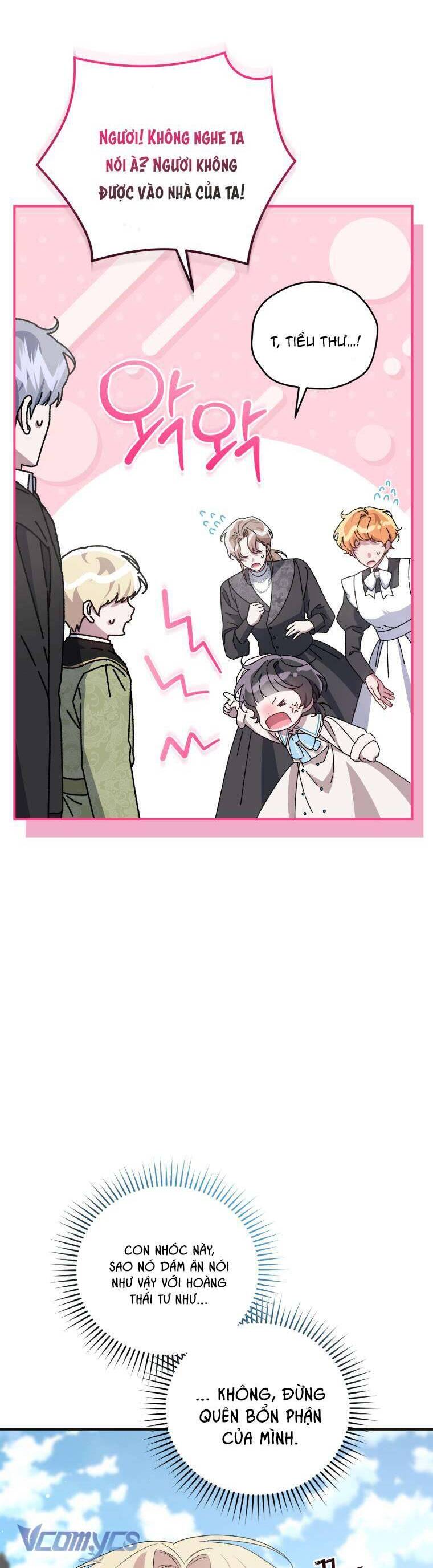 Tôi Trở Thành Mẹ Kế Của Gia Đình Hắc Ám - Chapter 39 - Page 41