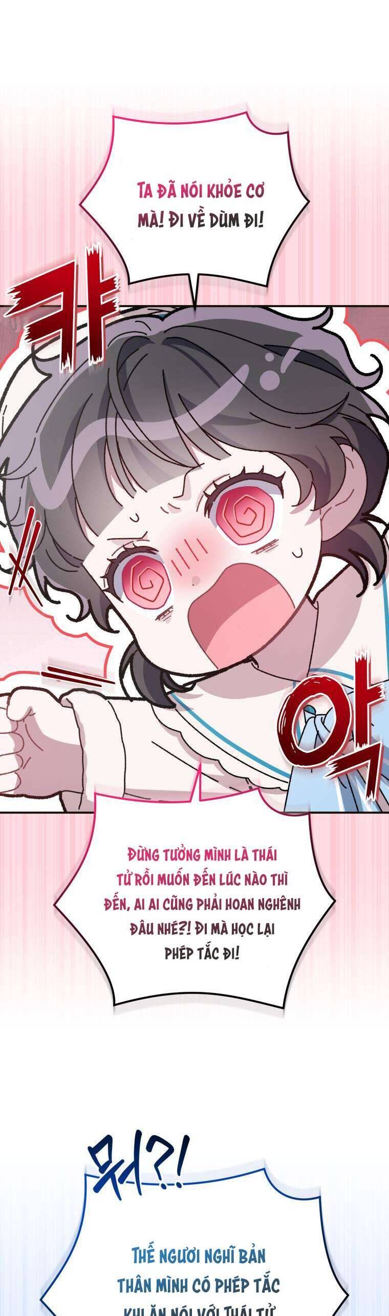 Tôi Trở Thành Mẹ Kế Của Gia Đình Hắc Ám - Chapter 39 - Page 44