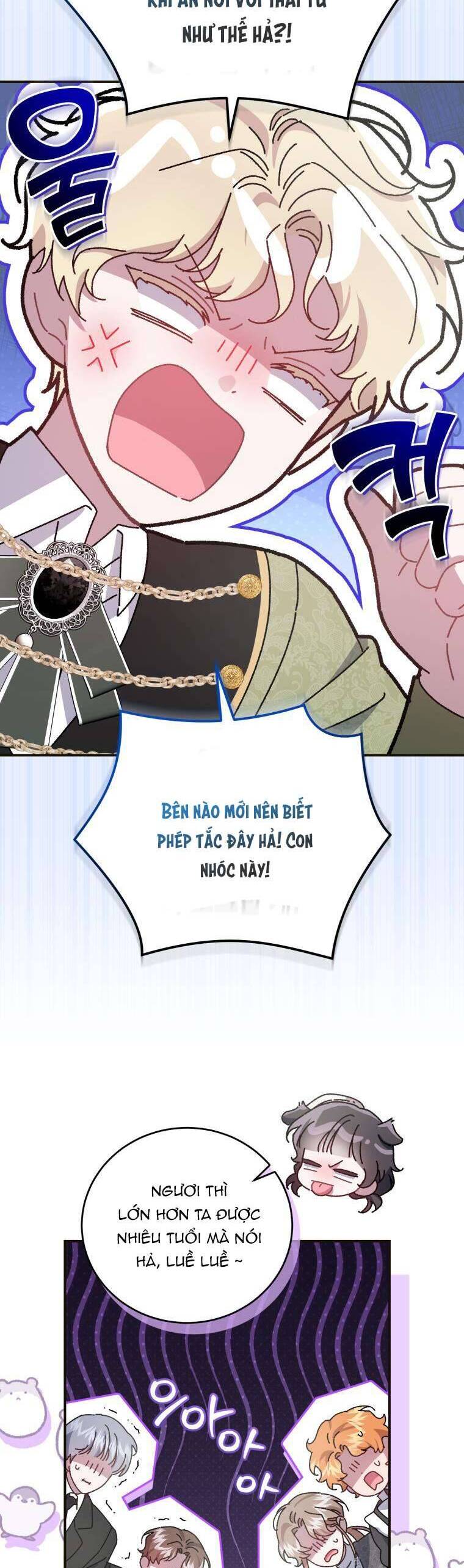 Tôi Trở Thành Mẹ Kế Của Gia Đình Hắc Ám - Chapter 39 - Page 45