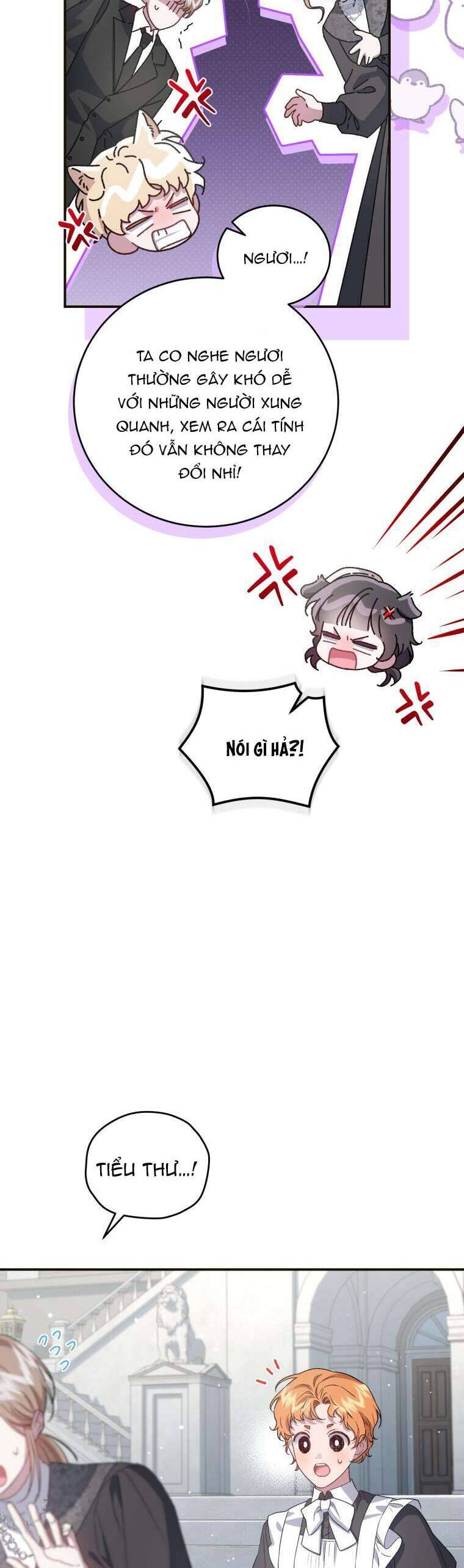 Tôi Trở Thành Mẹ Kế Của Gia Đình Hắc Ám - Chapter 39 - Page 46