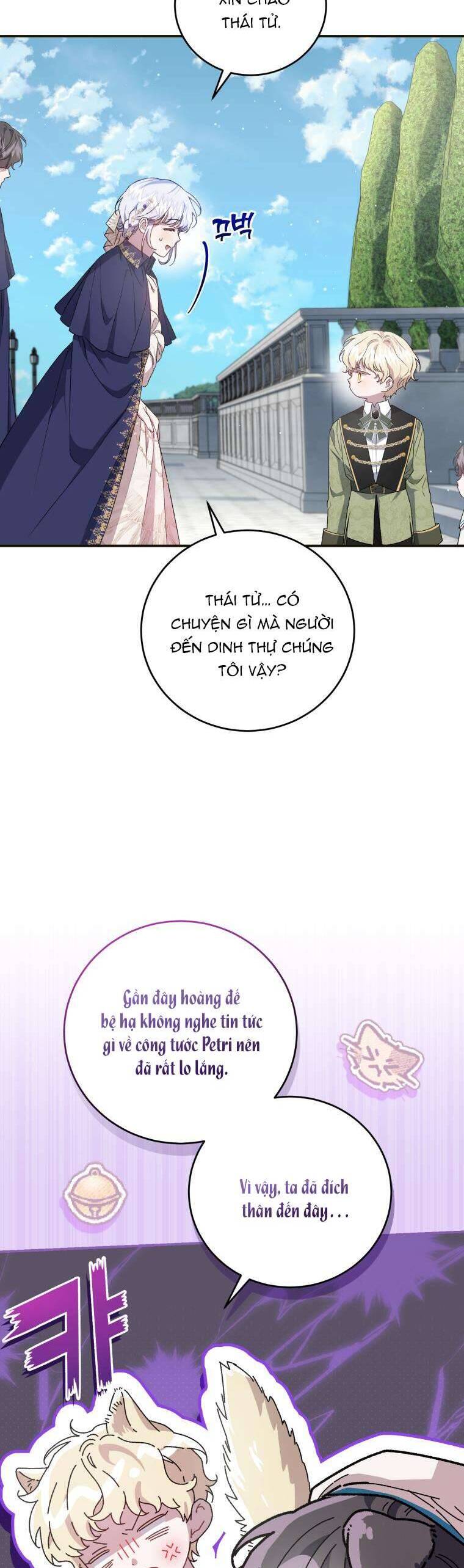 Tôi Trở Thành Mẹ Kế Của Gia Đình Hắc Ám - Chapter 39 - Page 50