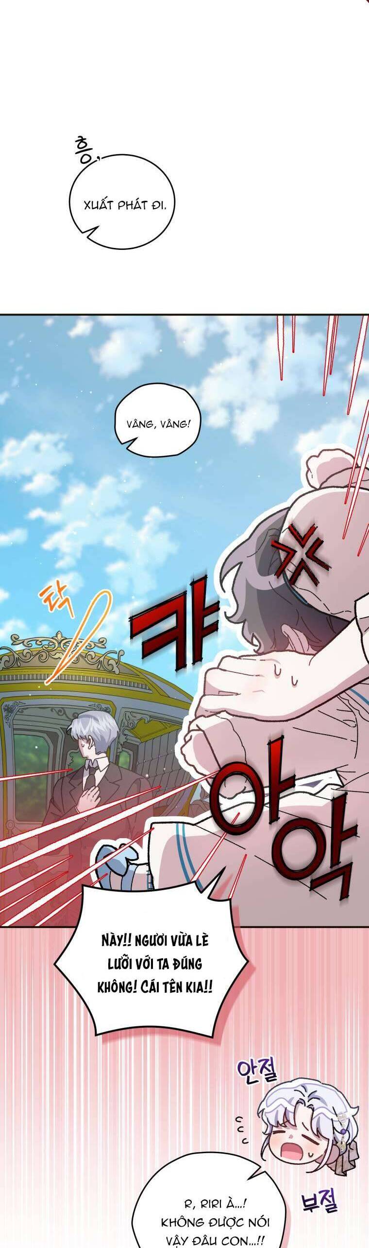 Tôi Trở Thành Mẹ Kế Của Gia Đình Hắc Ám - Chapter 39 - Page 57