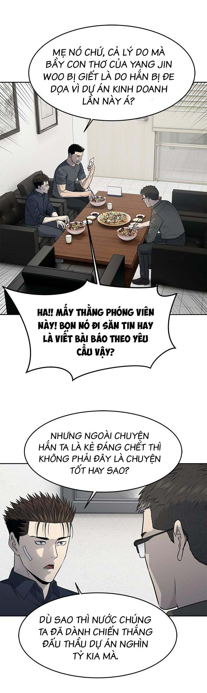 Đội trưởng lính đánh thuê - Chapter 208 - Page 9