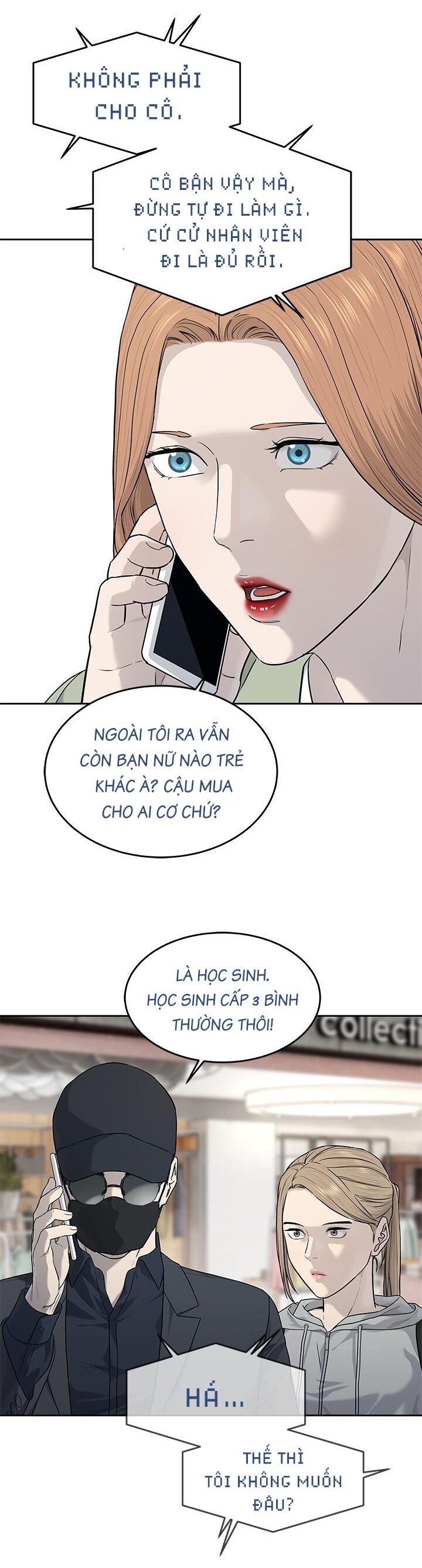 Đội trưởng lính đánh thuê - Chapter 209 - Page 35