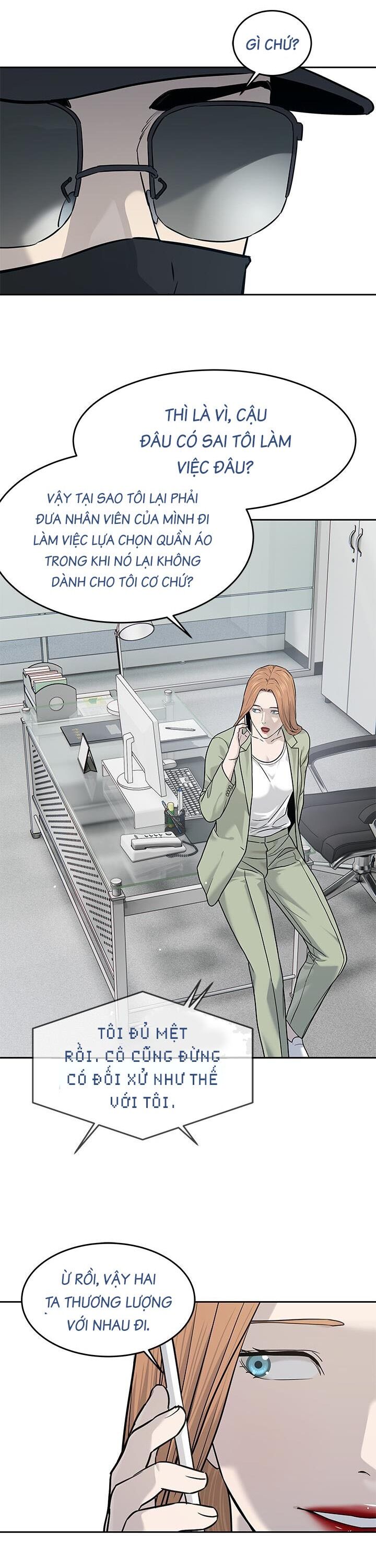 Đội trưởng lính đánh thuê - Chapter 209 - Page 36