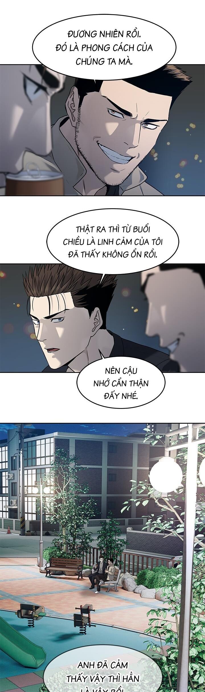 Đội trưởng lính đánh thuê - Chapter 212 - Page 32