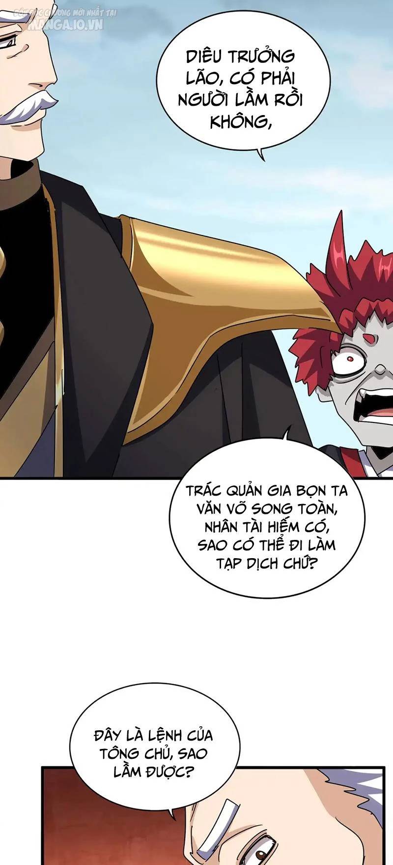 Đại Quản Gia Là Ma Hoàng - Chapter 552 - Page 15