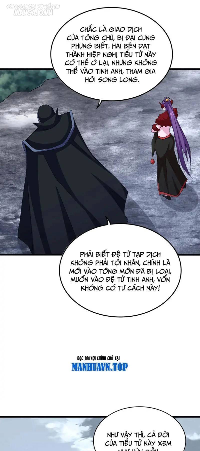 Đại Quản Gia Là Ma Hoàng - Chapter 552 - Page 24