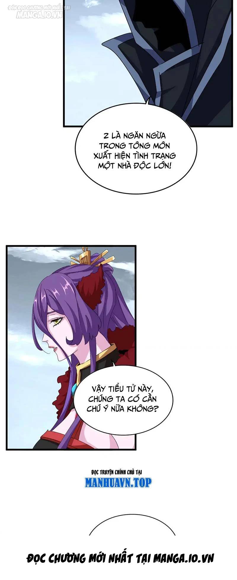 Đại Quản Gia Là Ma Hoàng - Chapter 552 - Page 27