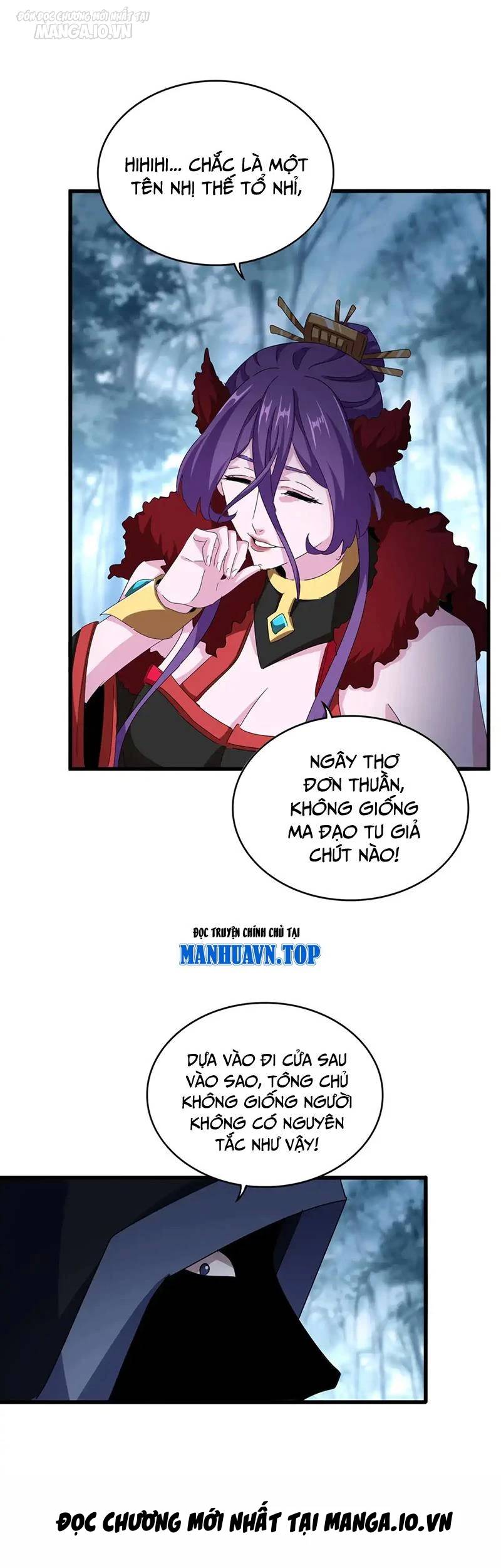 Đại Quản Gia Là Ma Hoàng - Chapter 552 - Page 3