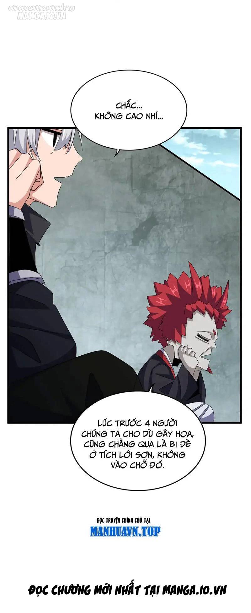 Đại Quản Gia Là Ma Hoàng - Chapter 552 - Page 32