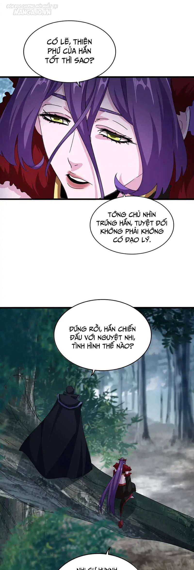 Đại Quản Gia Là Ma Hoàng - Chapter 552 - Page 4
