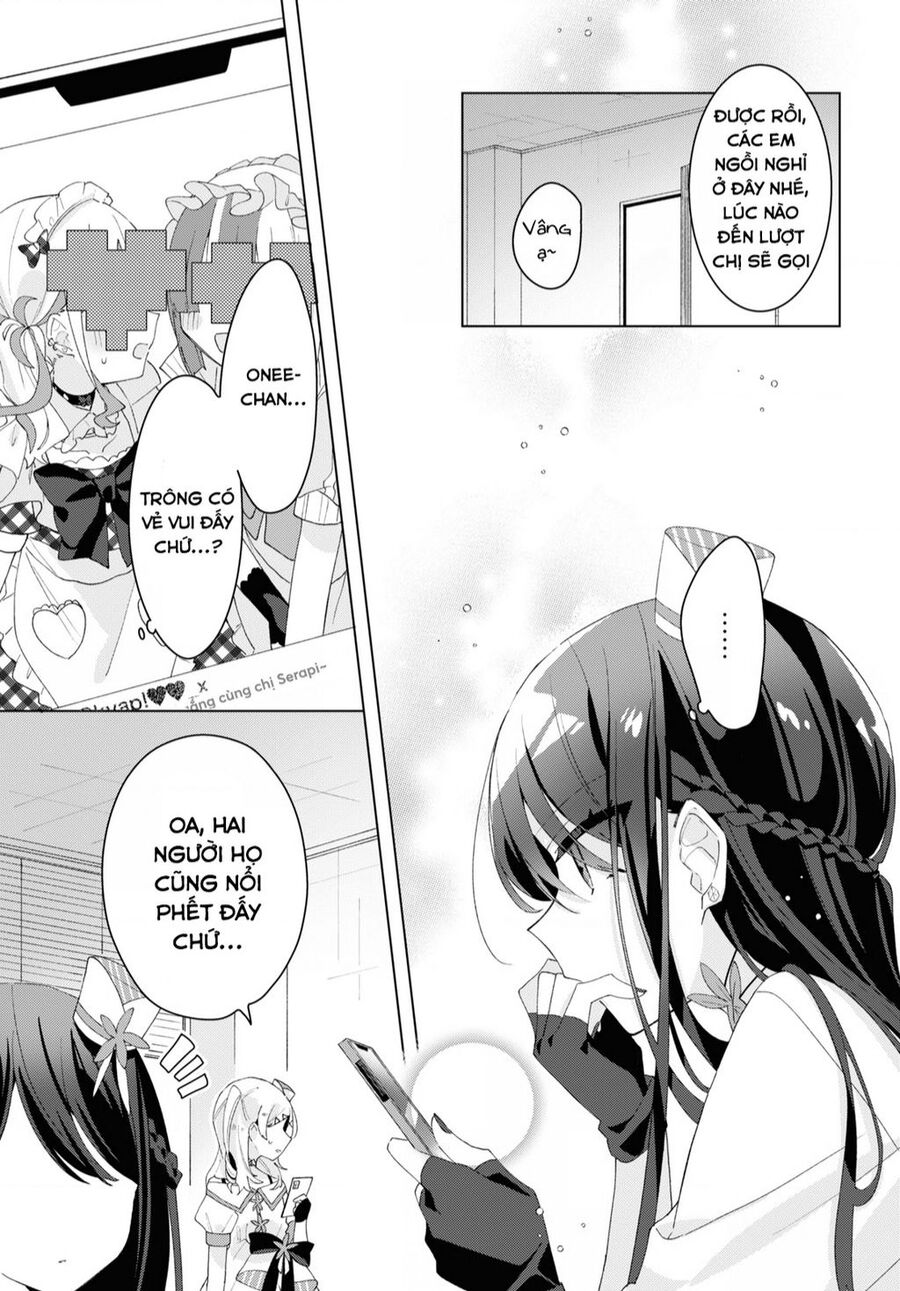 Hai chị em nhà Herami bất ổn thực sự! - Chapter 14 - Page 10