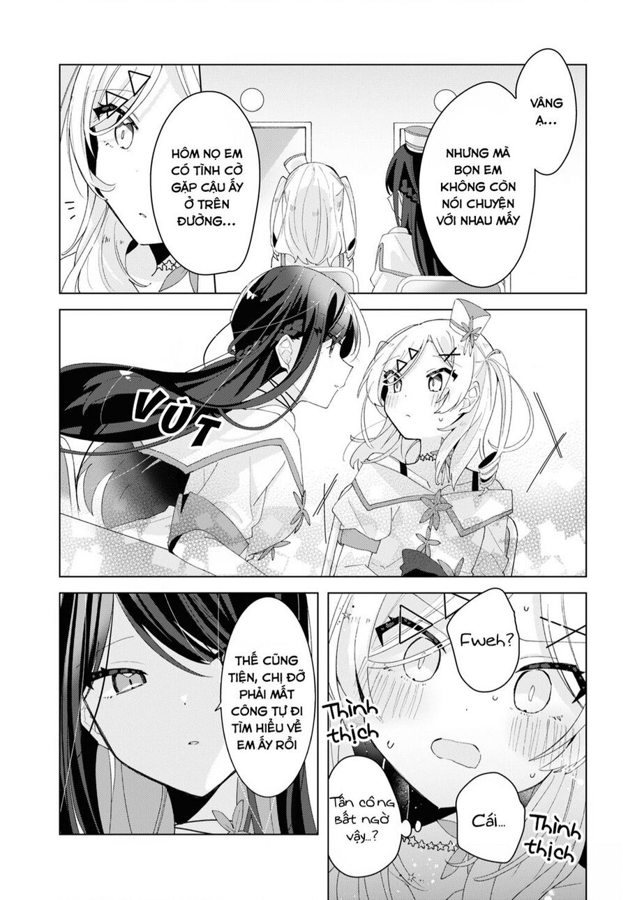 Hai chị em nhà Herami bất ổn thực sự! - Chapter 14 - Page 12