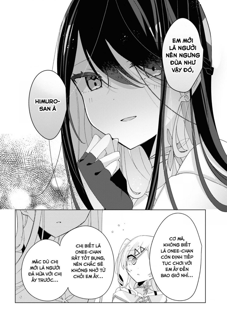 Hai chị em nhà Herami bất ổn thực sự! - Chapter 14 - Page 17