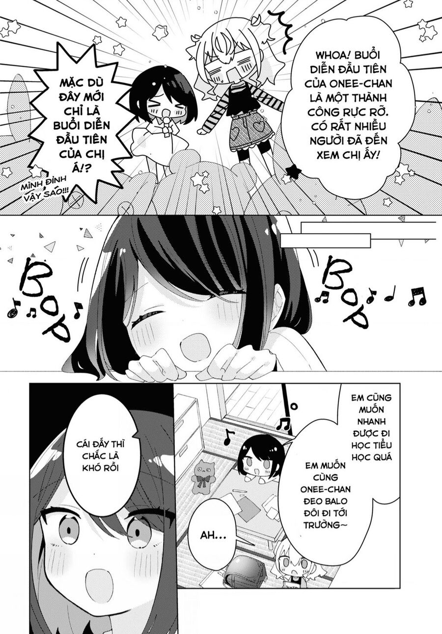 Hai chị em nhà Herami bất ổn thực sự! - Chapter 14 - Page 21