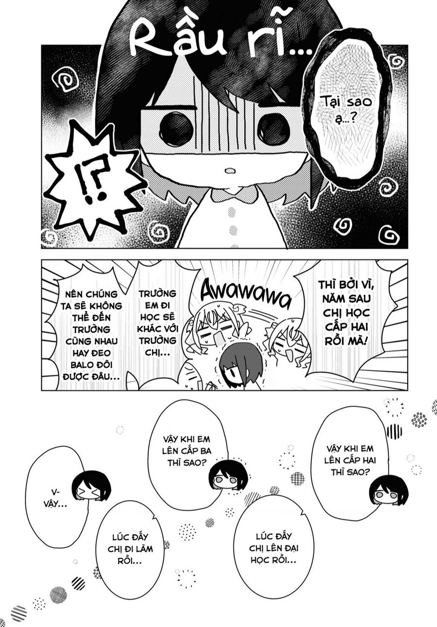 Hai chị em nhà Herami bất ổn thực sự! - Chapter 14 - Page 22