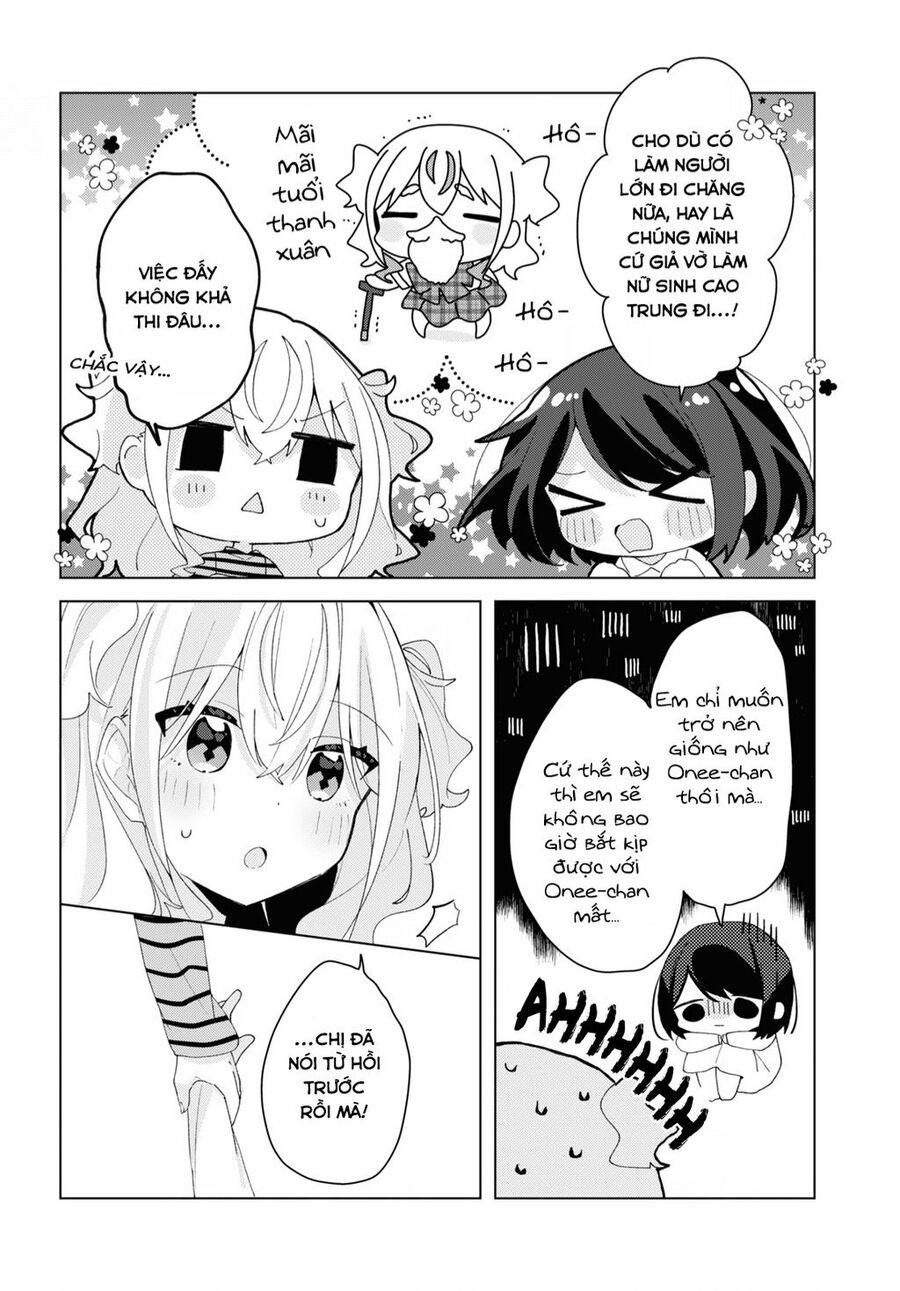 Hai chị em nhà Herami bất ổn thực sự! - Chapter 14 - Page 23