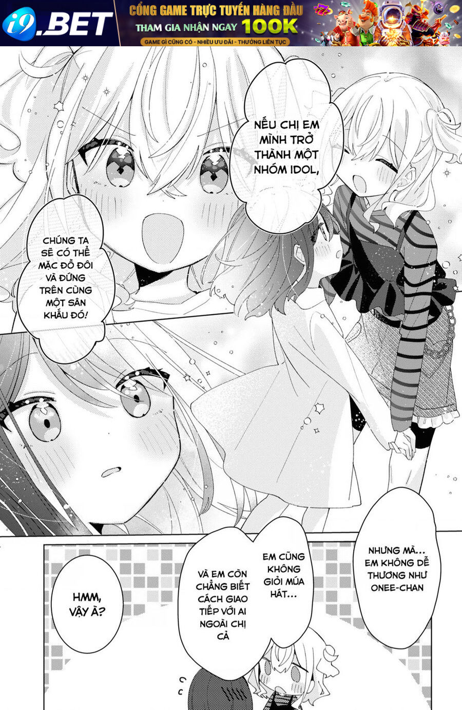 Hai chị em nhà Herami bất ổn thực sự! - Chapter 14 - Page 24