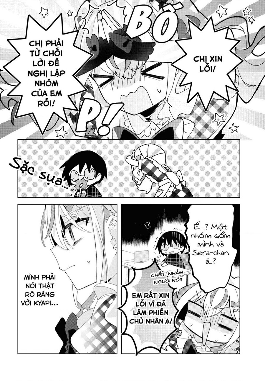 Hai chị em nhà Herami bất ổn thực sự! - Chapter 14 - Page 33