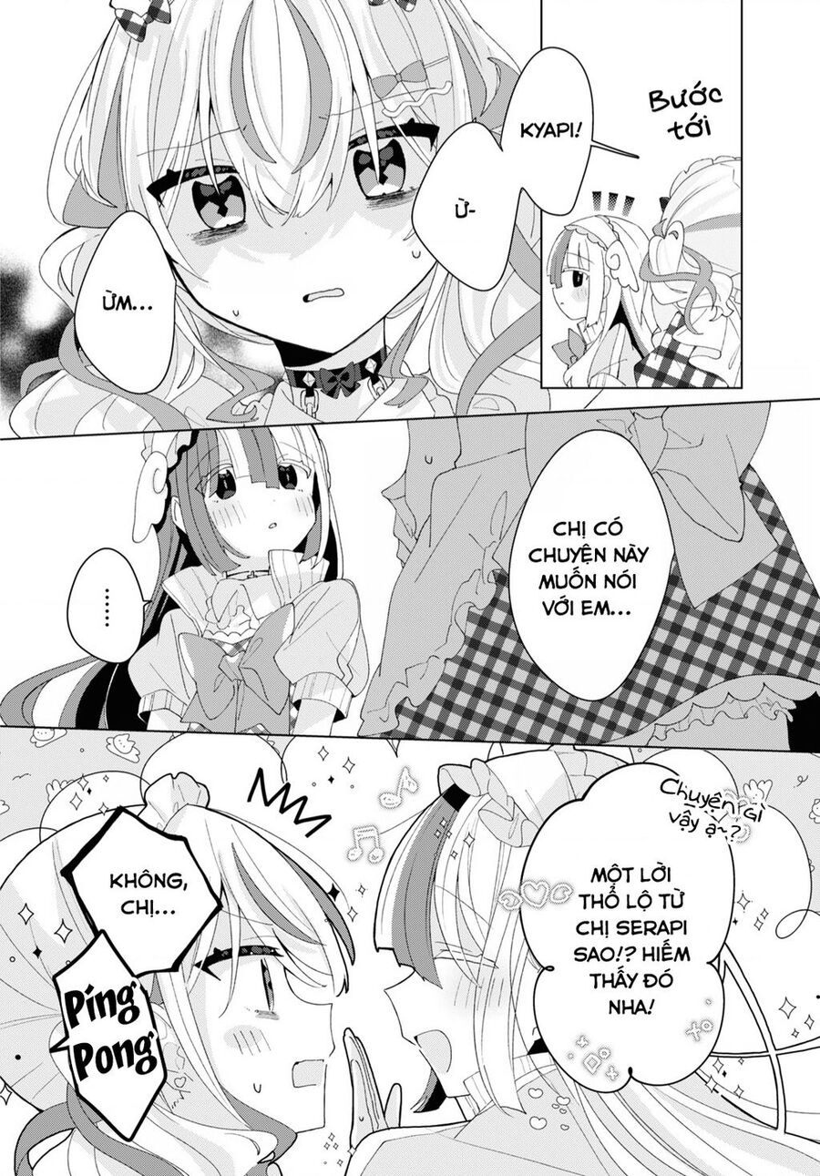 Hai chị em nhà Herami bất ổn thực sự! - Chapter 14 - Page 35