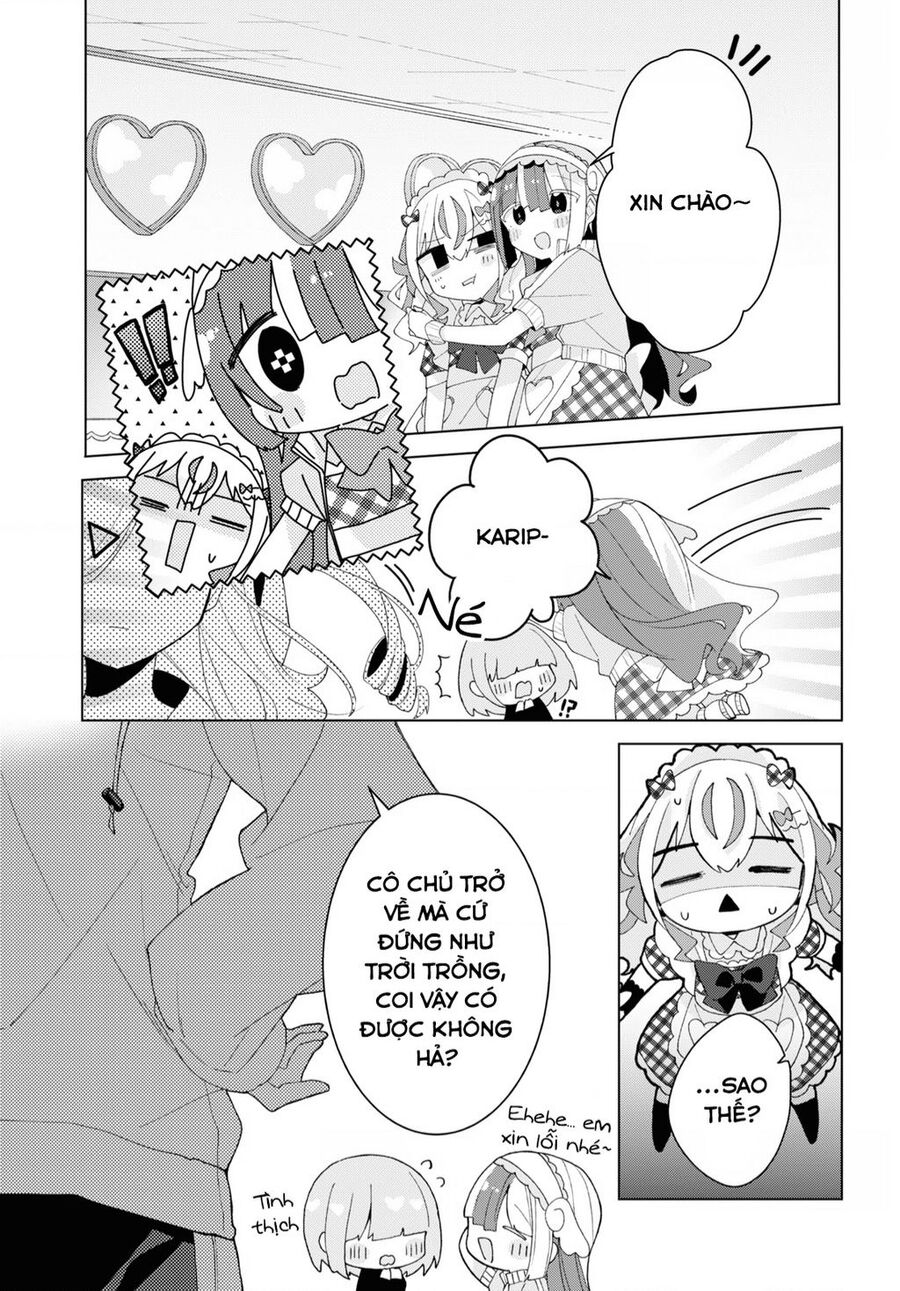 Hai chị em nhà Herami bất ổn thực sự! - Chapter 14 - Page 36