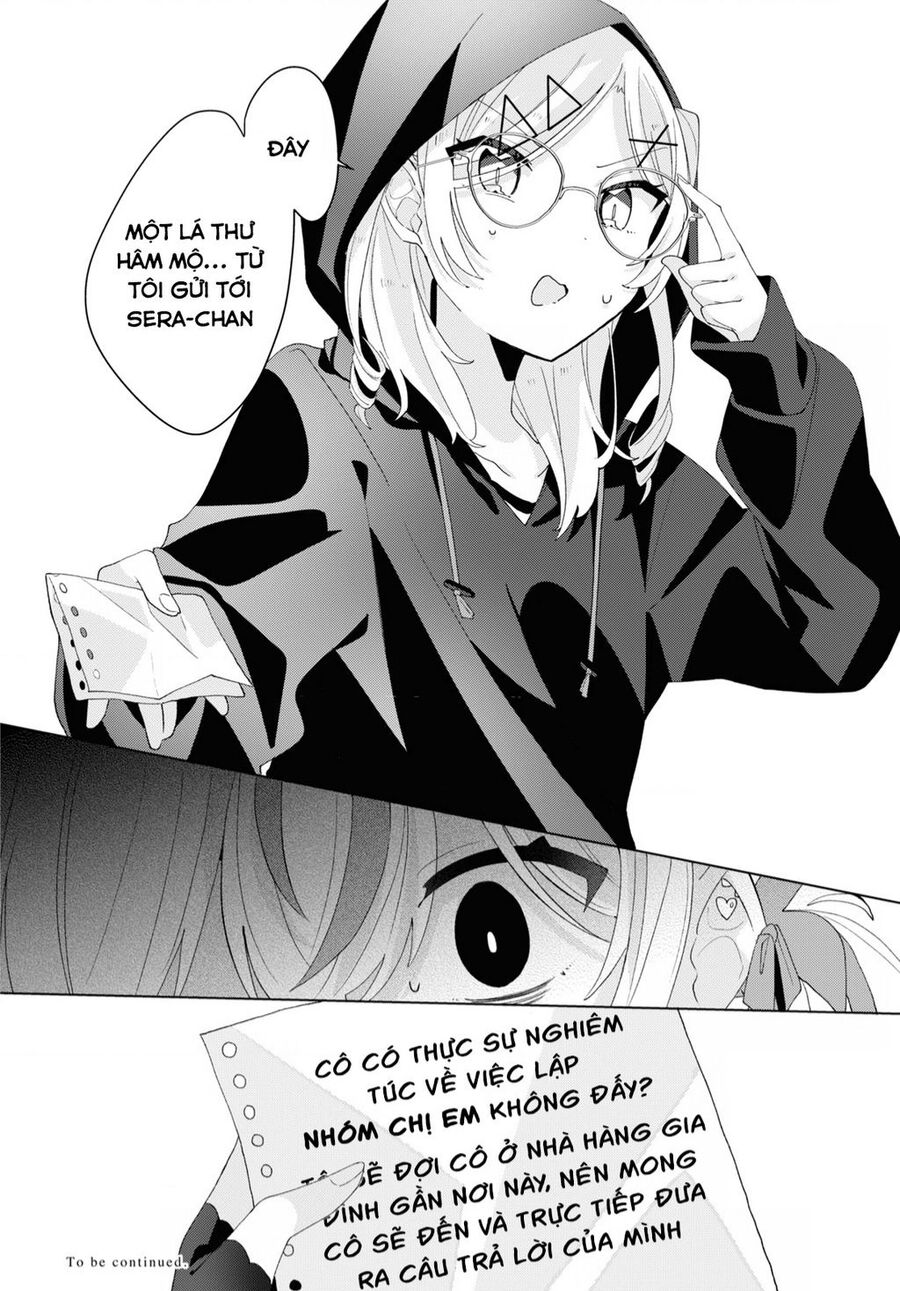 Hai chị em nhà Herami bất ổn thực sự! - Chapter 14 - Page 37