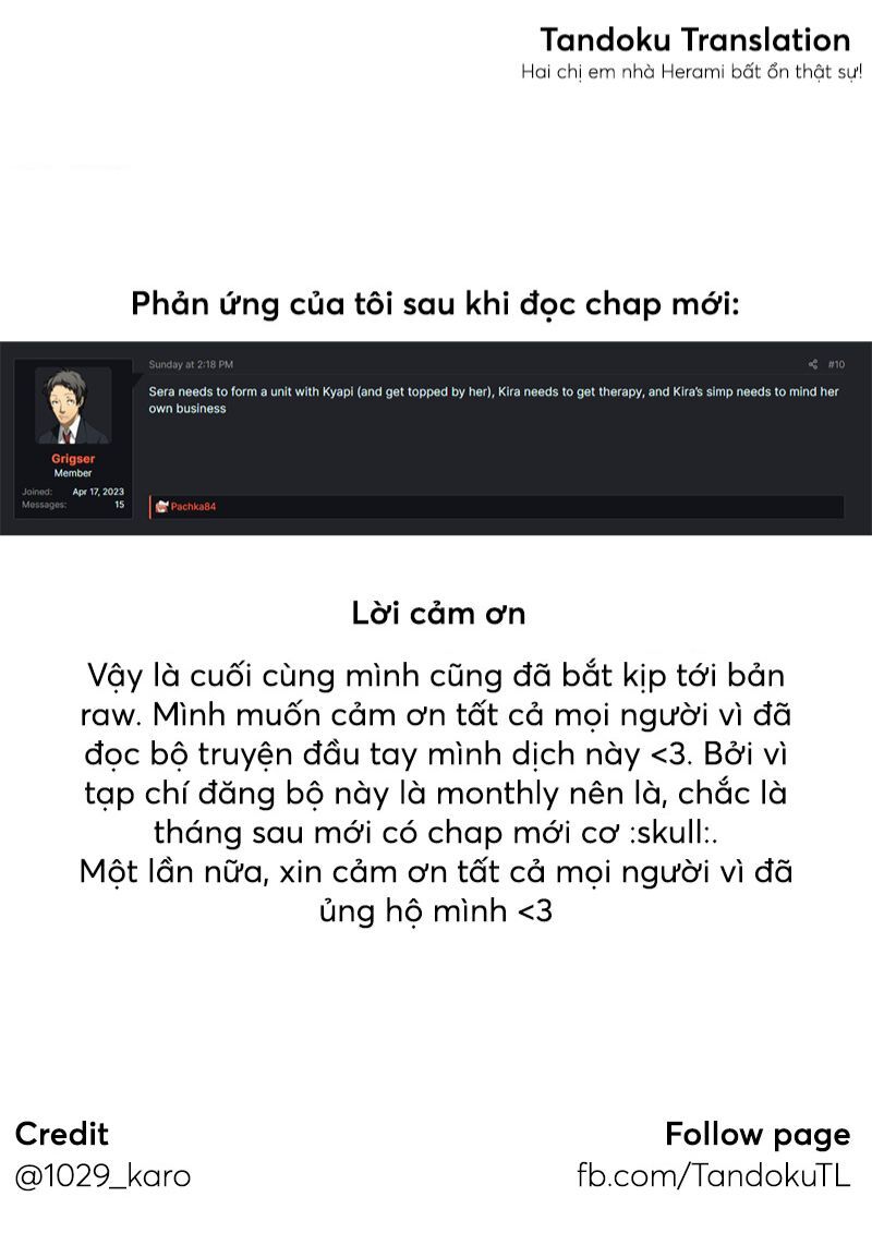 Hai chị em nhà Herami bất ổn thực sự! - Chapter 14 - Page 38