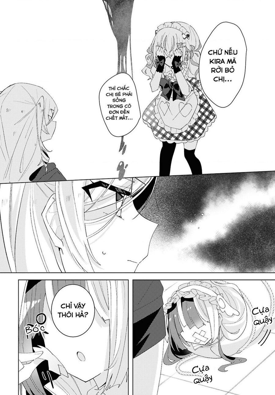 Hai chị em nhà Herami bất ổn thực sự! - Chapter 15 - Page 19