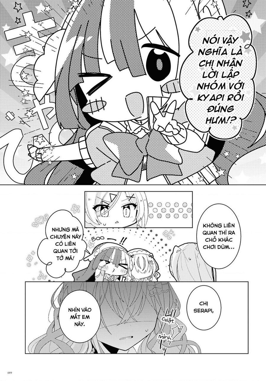 Hai chị em nhà Herami bất ổn thực sự! - Chapter 15 - Page 20