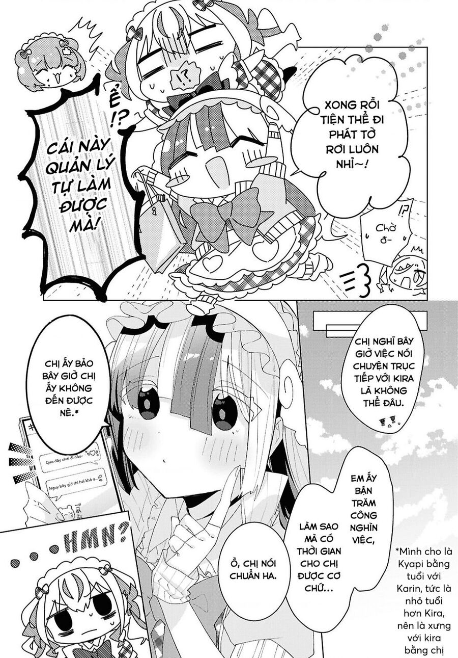 Hai chị em nhà Herami bất ổn thực sự! - Chapter 15 - Page 24