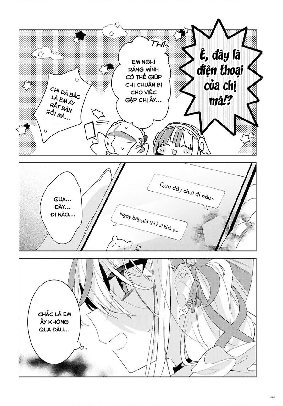 Hai chị em nhà Herami bất ổn thực sự! - Chapter 15 - Page 25