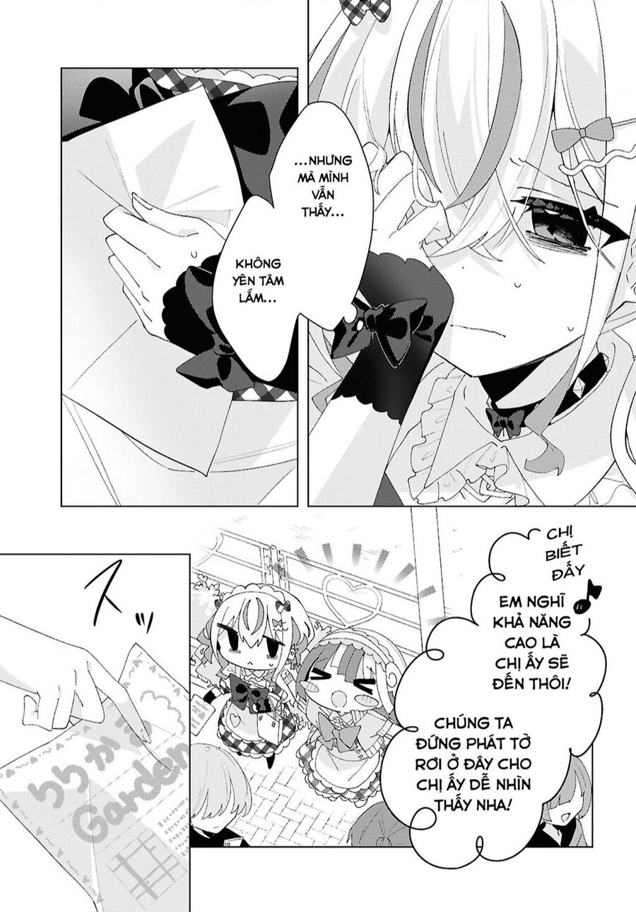 Hai chị em nhà Herami bất ổn thực sự! - Chapter 15 - Page 26
