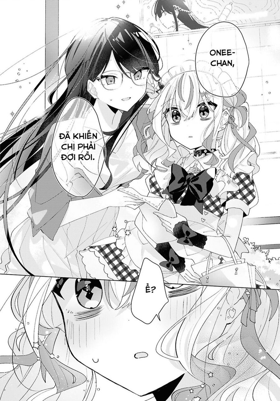 Hai chị em nhà Herami bất ổn thực sự! - Chapter 15 - Page 27