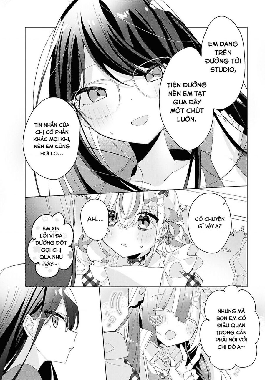 Hai chị em nhà Herami bất ổn thực sự! - Chapter 15 - Page 28