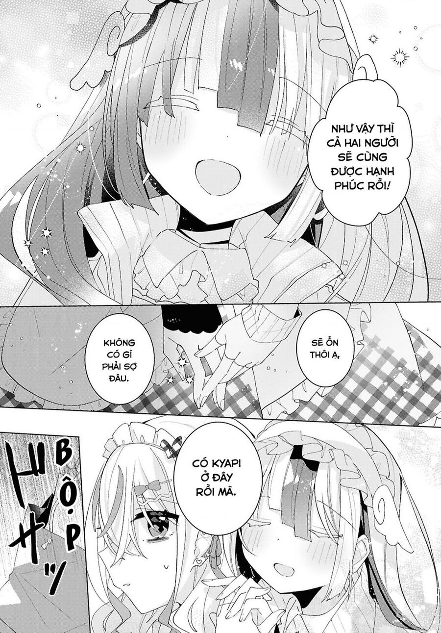 Hai chị em nhà Herami bất ổn thực sự! - Chapter 15 - Page 32