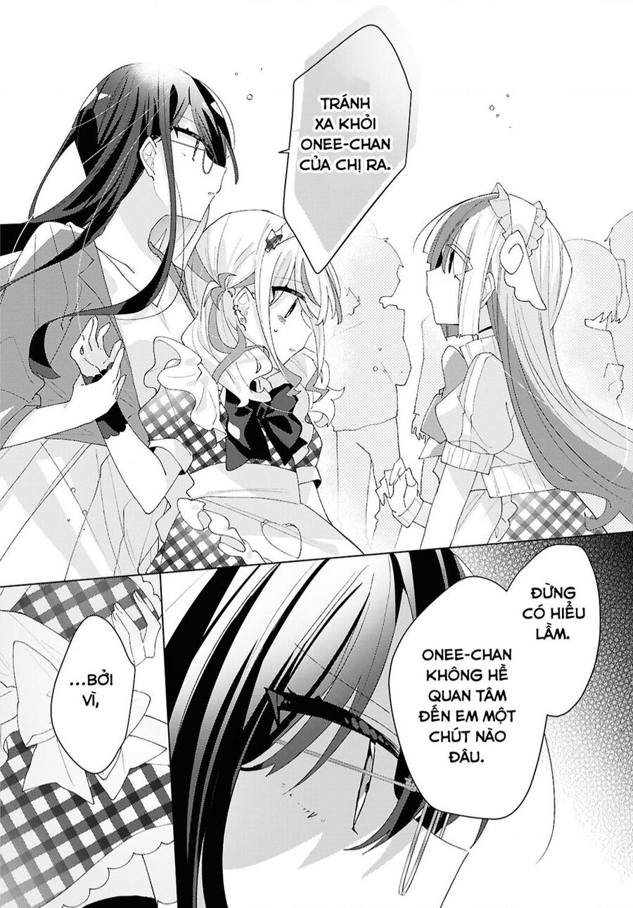 Hai chị em nhà Herami bất ổn thực sự! - Chapter 15 - Page 33