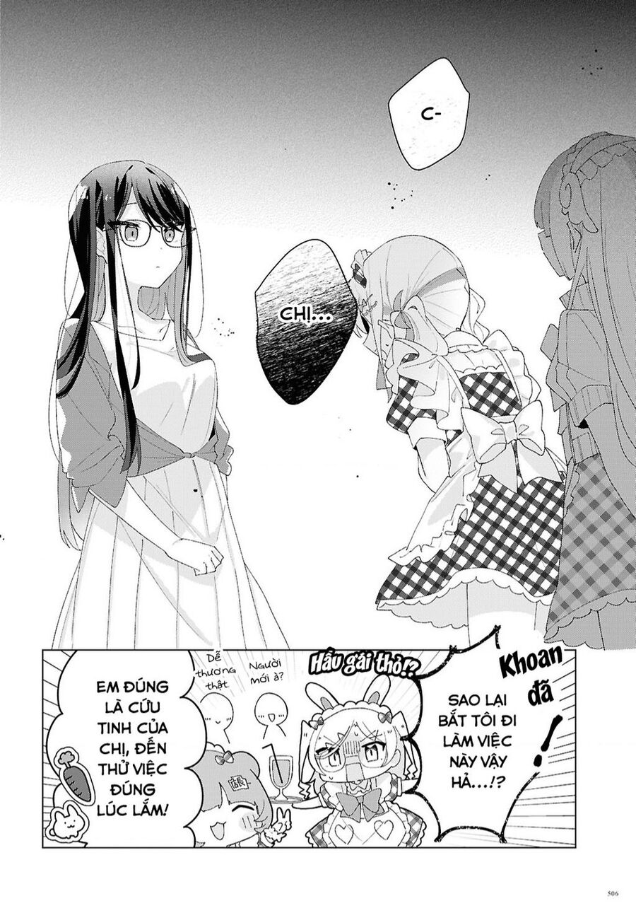 Hai chị em nhà Herami bất ổn thực sự! - Chapter 15 - Page 37