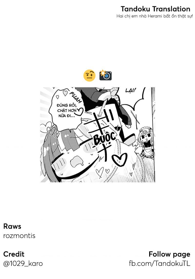 Hai chị em nhà Herami bất ổn thực sự! - Chapter 15 - Page 38